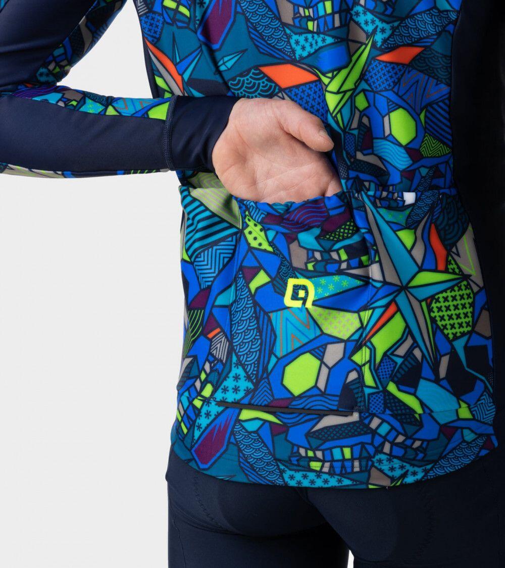 Maillot Manches Longues Alé Over Bleu 6/7