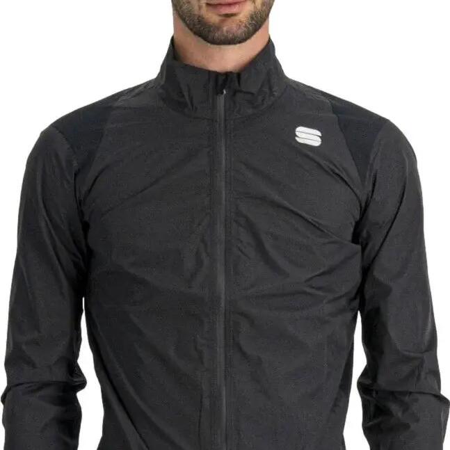 Sportful Hot Pack No Rain Long Sleeve Jacket Black