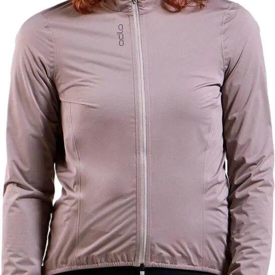 Odlo Zeroweight Performance Knit Women's Long Sleeve Jacket Grey