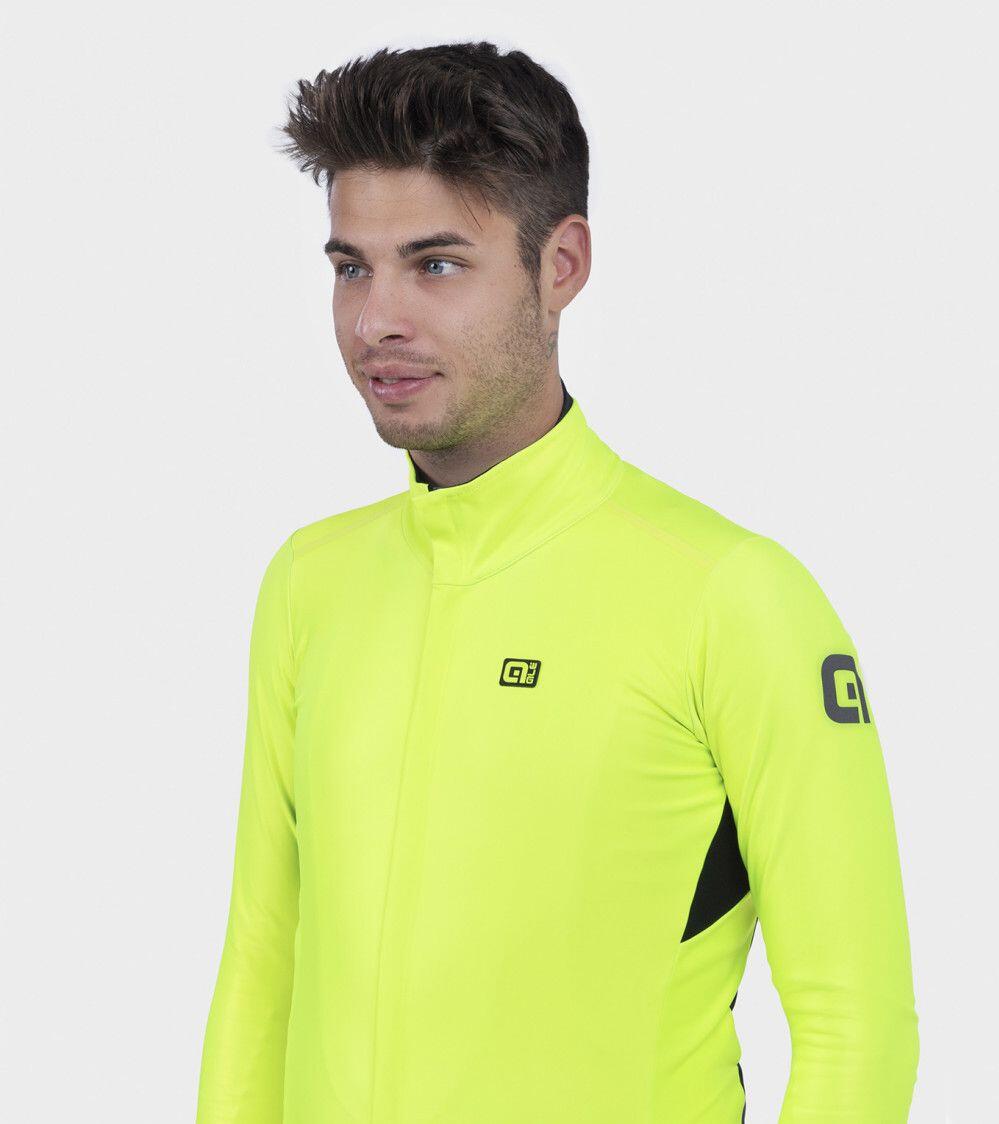 Veste Manches Longues Alé K-Tornado 2.0 Jaune Fluo 3/7