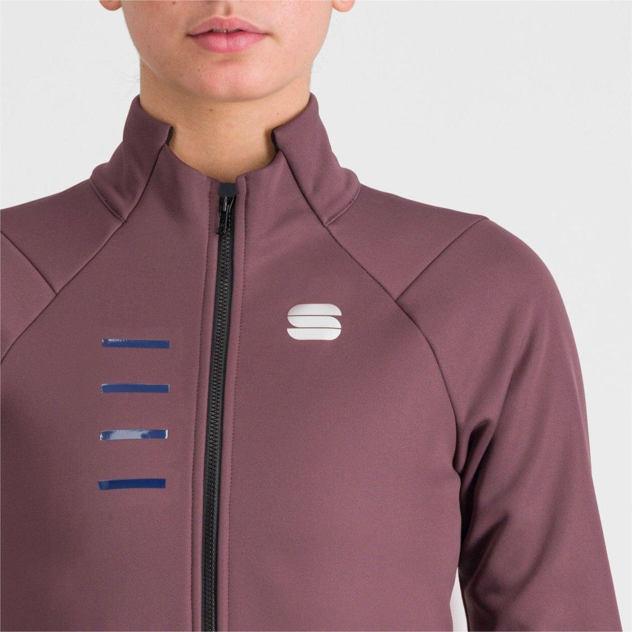 Giacca a maniche lunghe da donna Sportful Tempo Purple 4/5