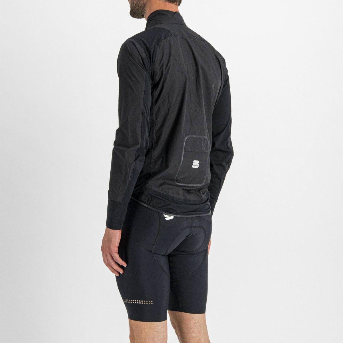 Sportful Hot Pack No Rain Giacca a maniche lunghe Nero 4/7