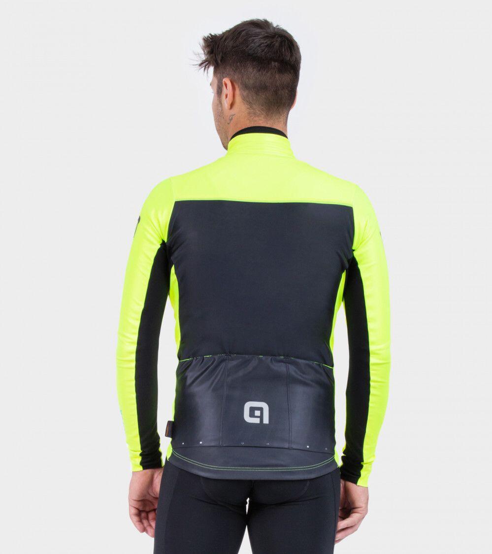 Veste Manches Longues Alé K-Tornado 2.0 Jaune Fluo 2/7