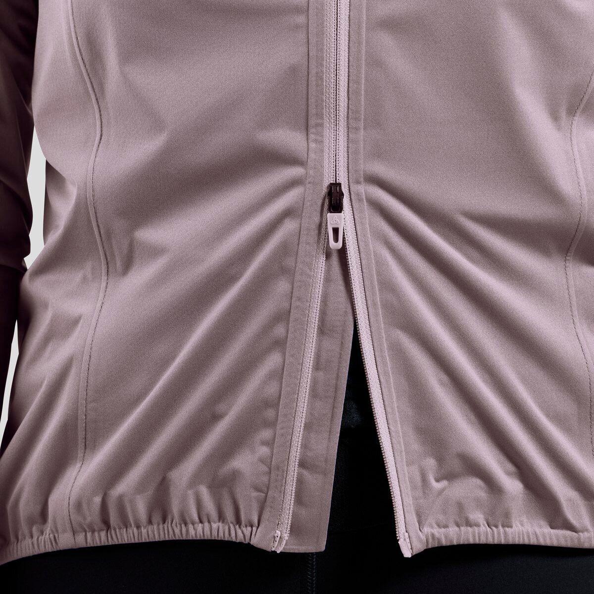 Odlo Zeroweight Performance Knit Donna Giacca a maniche lunghe Grigio 4/7