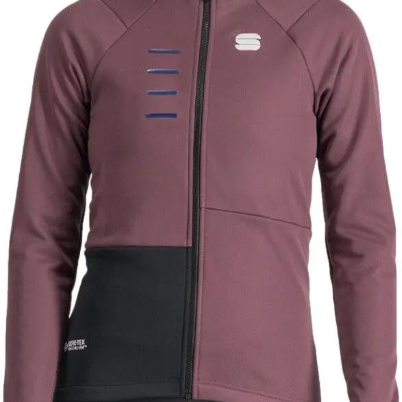 Sportful Tempo Violet Women's Long Sleeve Jacket