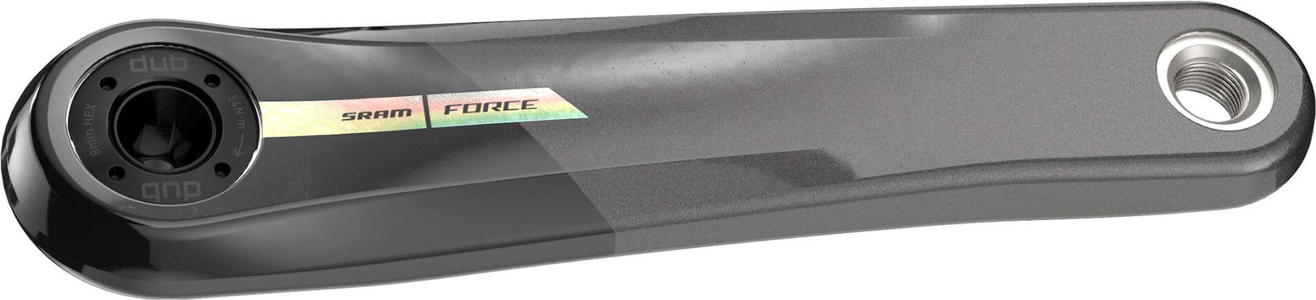Paire de Manivelles Sram Force AXS D2 DUB Gris Unicorn 3/3