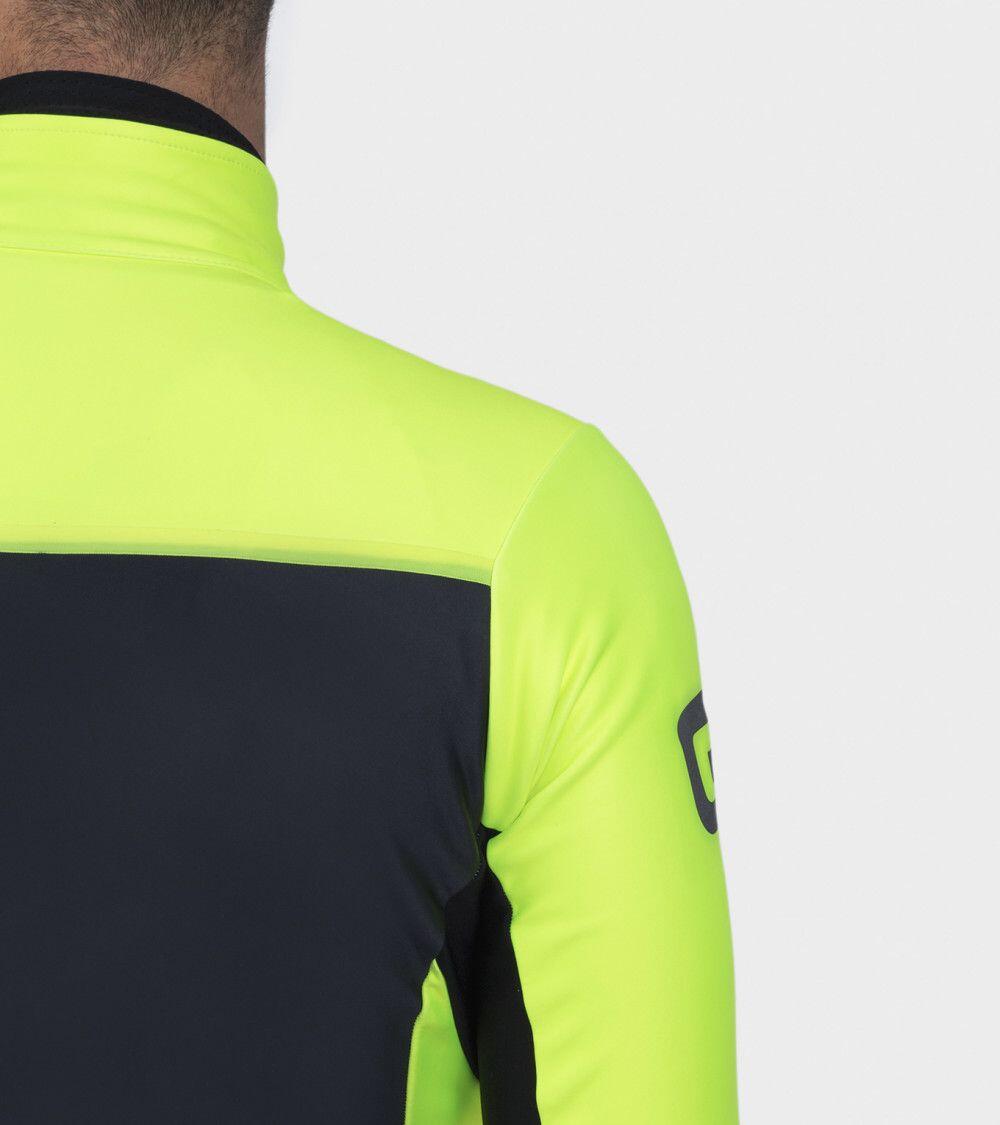 Veste Manches Longues Alé K-Tornado 2.0 Jaune Fluo 5/7