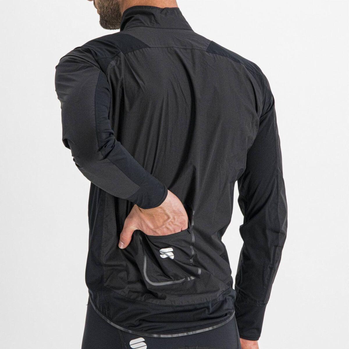 Sportful Hot Pack No Rain Giacca a maniche lunghe Nero 6/7