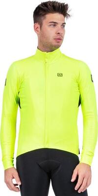 Alé k-tornado 2.0 lange mouwen jas fluogeel