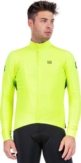 Alé K-Tornado 2.0 Long Sleeve Jacket Fluo Yellow