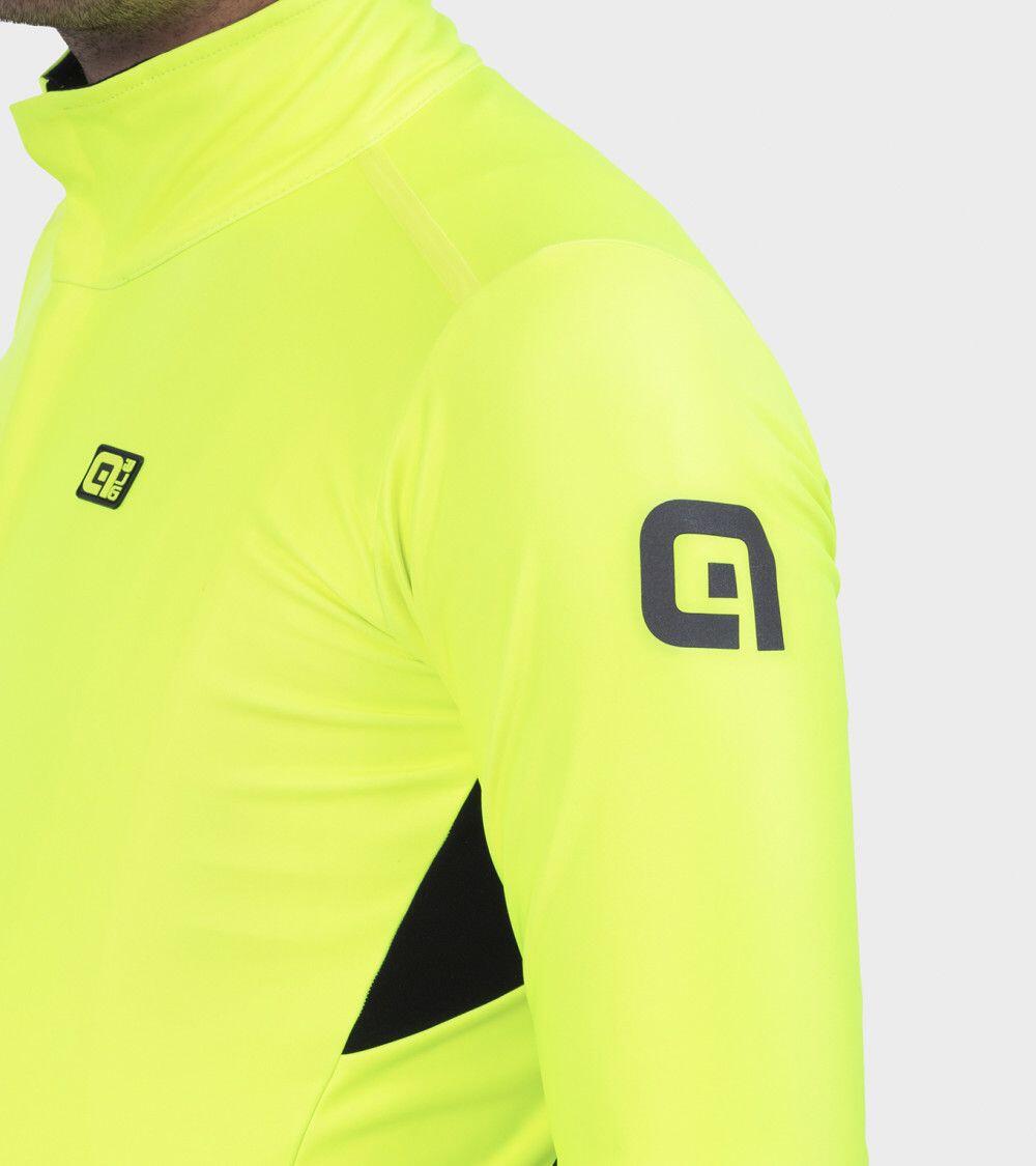 Veste Manches Longues Alé K-Tornado 2.0 Jaune Fluo 4/7