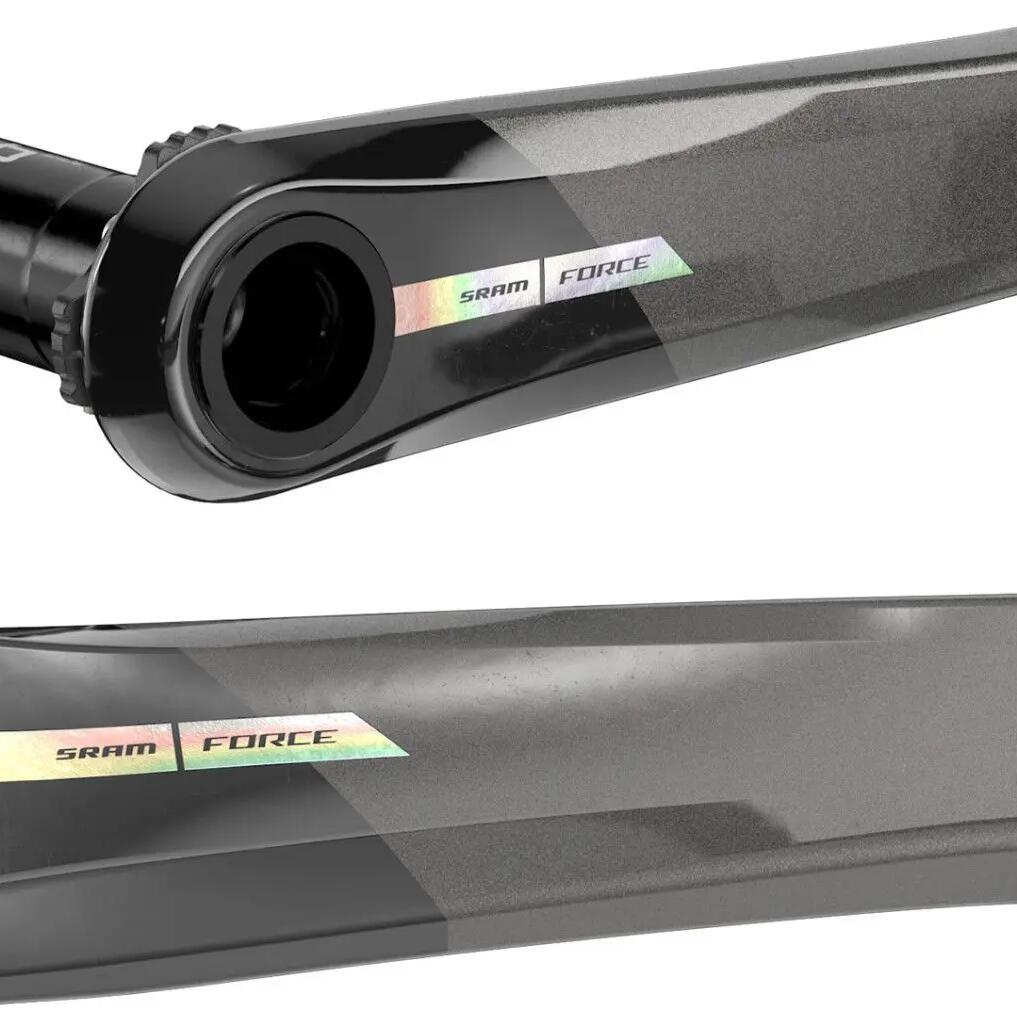 Sram Force AXS D2 DUB Crankarm Assembly Unicorn Grey