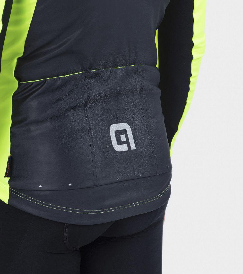 Veste Manches Longues Alé K-Tornado 2.0 Jaune Fluo 6/7