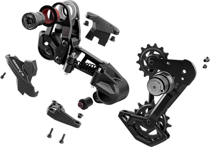 Deragliatore posteriore Sram 70 T-Type Eagle AXS 12V Max 52 denti 2/2