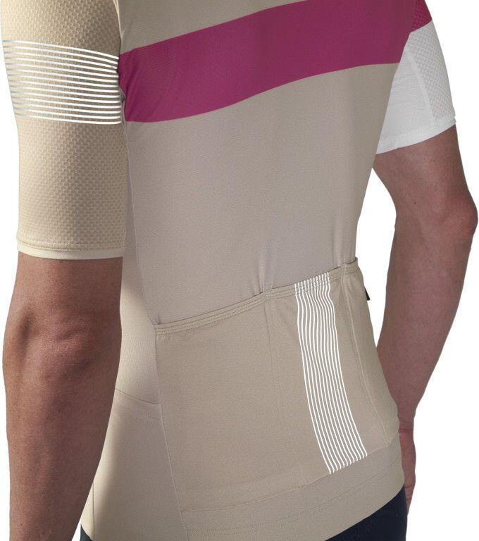 Maillot Manches Courtes Mavic Ksyrium Pro Beige 5/6