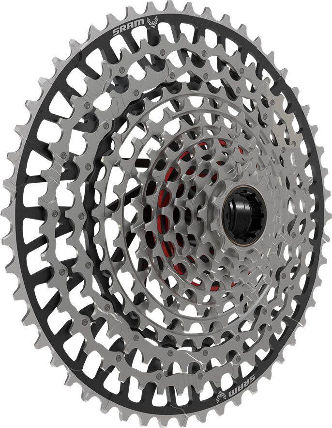 Sram XX T-Type Eagle XS-1297 10-52 Denti 12V Cassetta nera 2/2