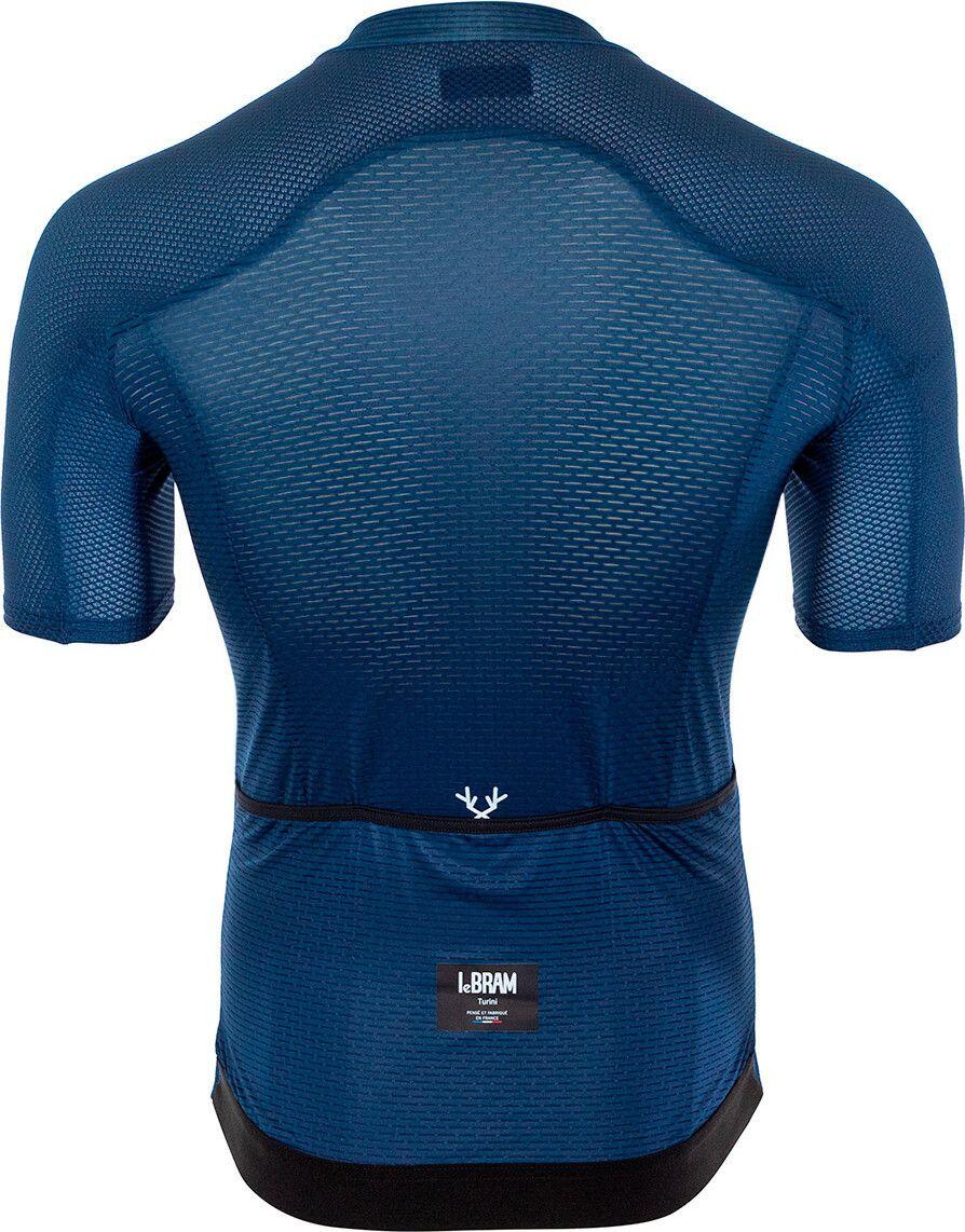 LeBram Turini Short Sleeves Jersey Navy Blue 3/5