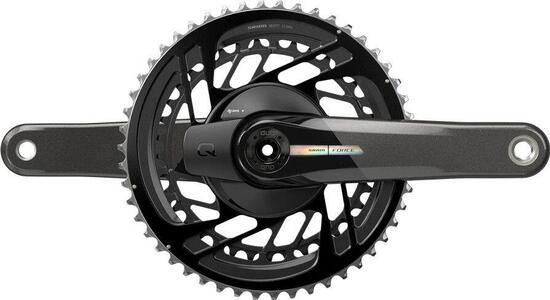Pédalier Capteur de Puissance Sram Force D2 DUB 50-37 Dents 2x12V Noir (Sans Boi