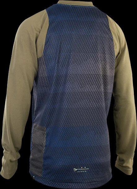 Langarmtrikot ION Scrub Braun 2/3
