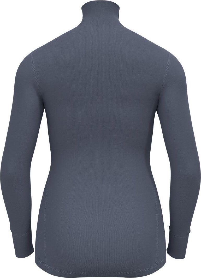 Base Layer Femme Odlo Half Zip Active Warm Gris 2/5
