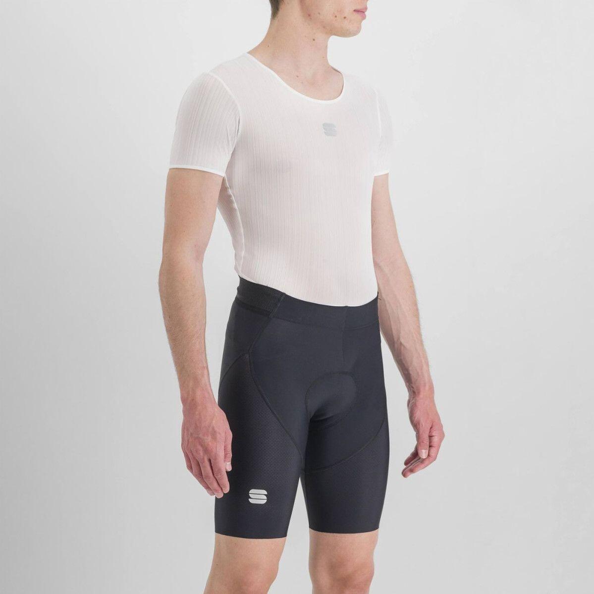 Sportful In Liner Short Black 3/7