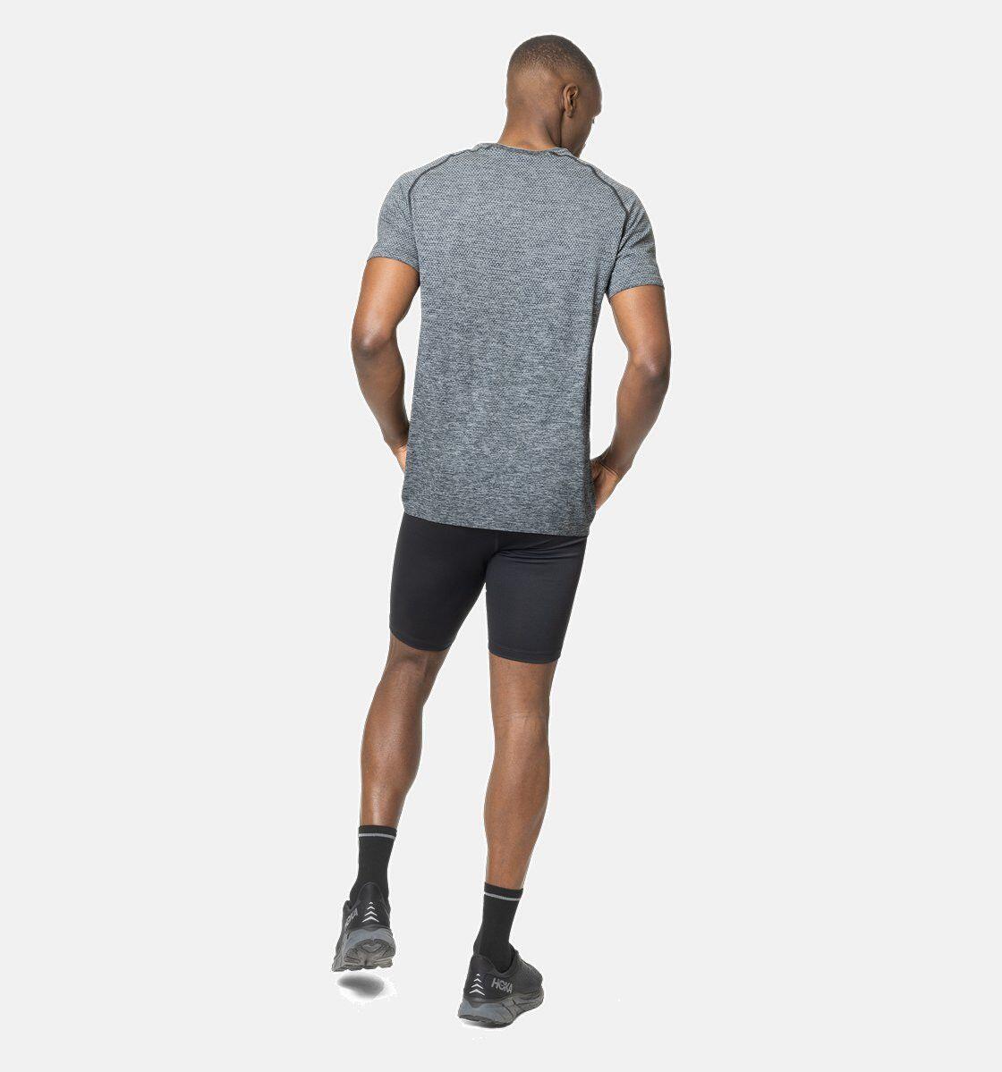 Odlo Essential Seamless Short Sleeve Jersey Grey 3/7