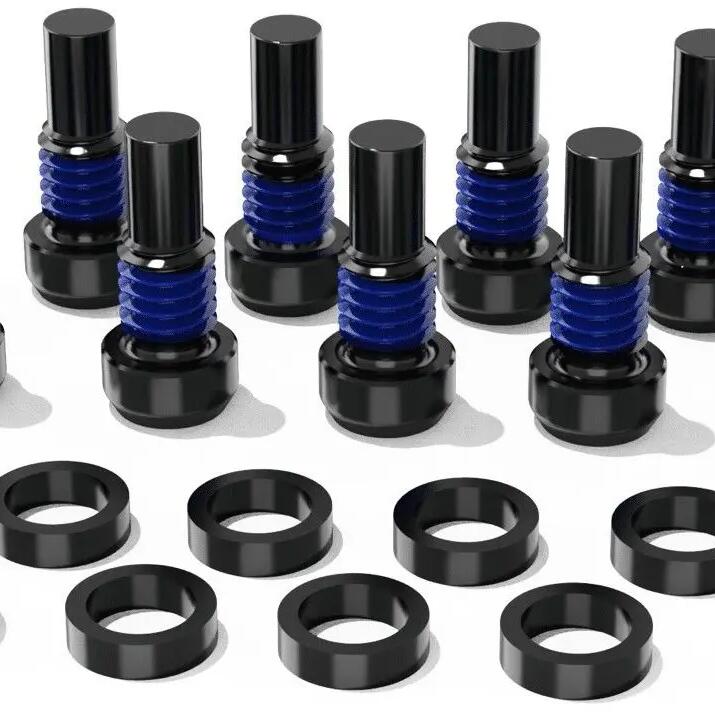 Smooth pins for Praxis Brodium pedals