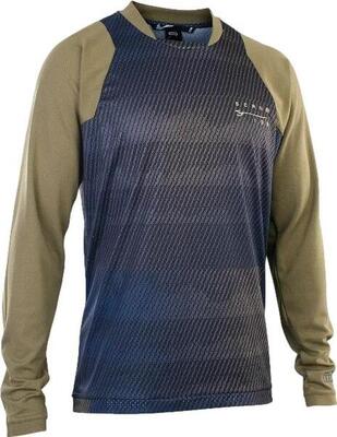 Ion scrub brown long sleeve jersey