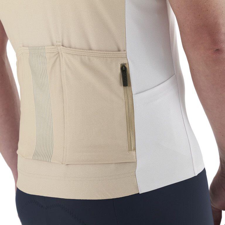 Maillot Manches Courtes Mavic Ksyrium Pro Beige 6/6