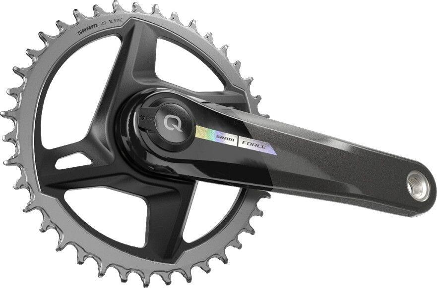 Pédalier Capteur de Puissance Sram Force 1 D2 DUB 40 Dents 1x12V Noir (Sans Boit 2/3