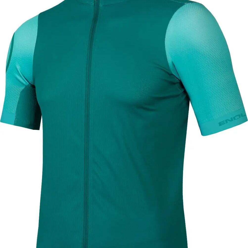 Endura FS260 Emerald Green Short Sleeve Jersey
