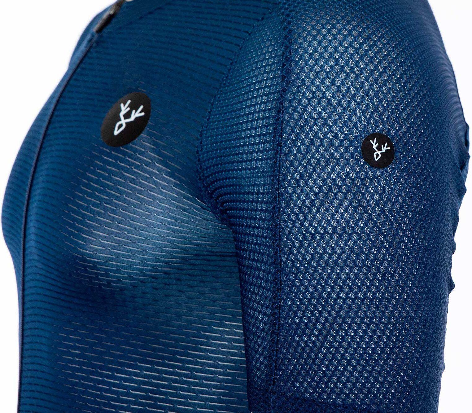 LeBram Turini Short Sleeves Jersey Navy Blue 5/5