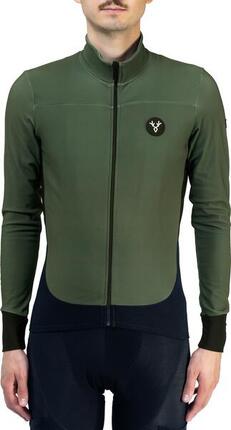 Langarm Trikot LeBram Parpaillon Khaki