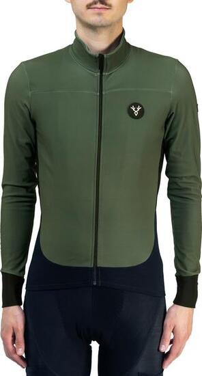 Langarm Trikot LeBram Parpaillon Khaki