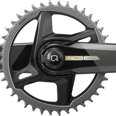 Power Sensor Crankset Sram Force 1 D2 DUB 40 Teeth 1x12V Black (Without Case)