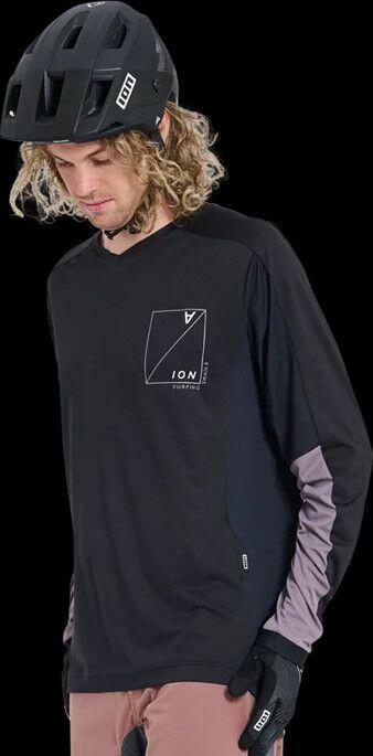 Maillot Manches Longues ION Traze Amp AFT Noir 3/7