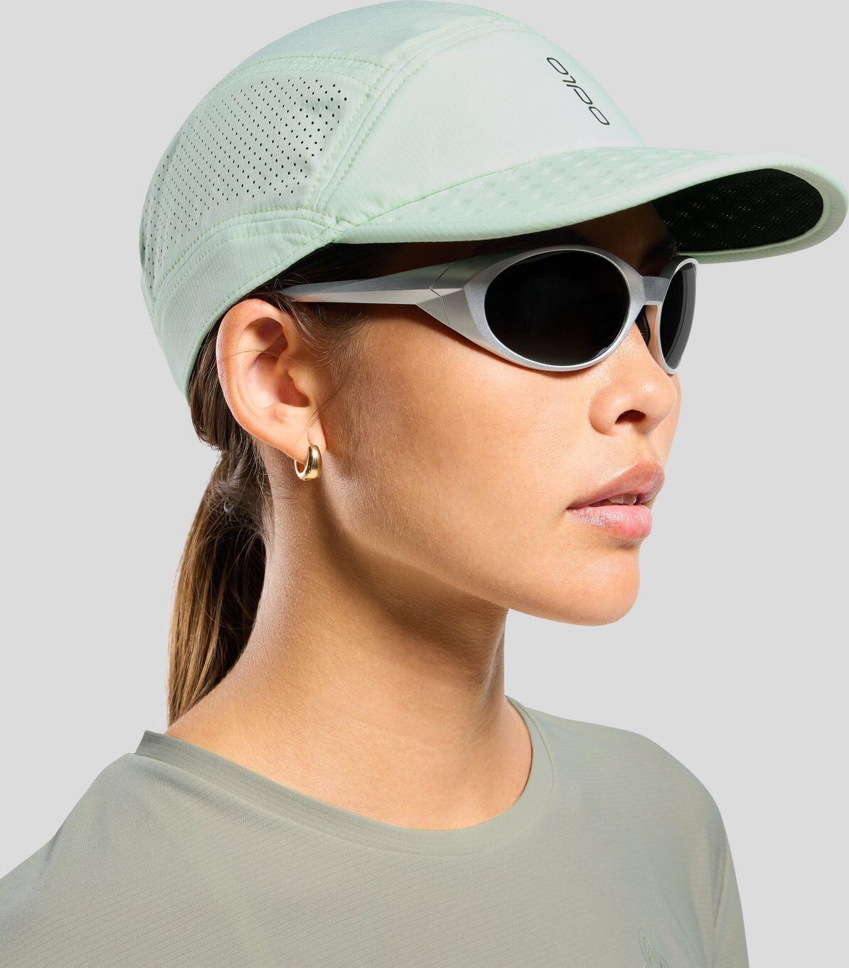 Odlo Performance Pro Cap Light Green 4/7