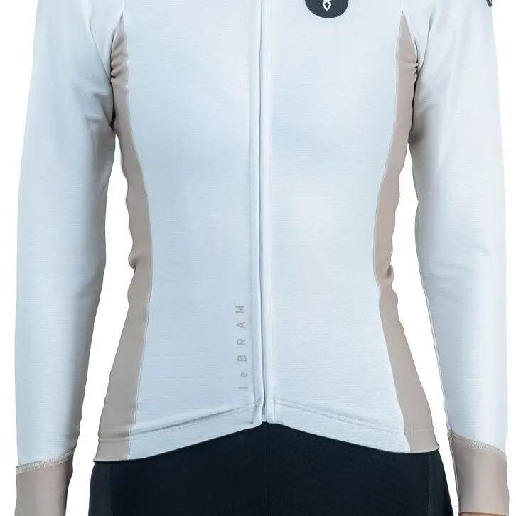 LeBram Race Women's Long Sleeve Jersey Thermal Beige