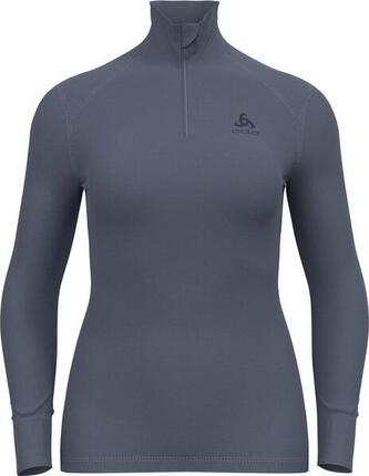 Base Layer Women's Odlo Half Zip Active Warm Grey
