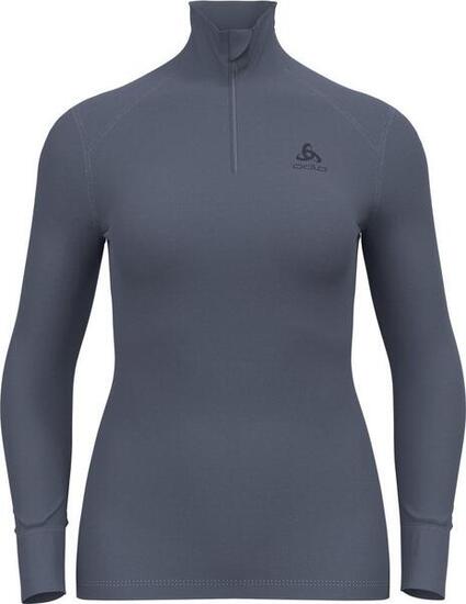 Base Layer Women's Odlo Half Zip Active Warm Grey