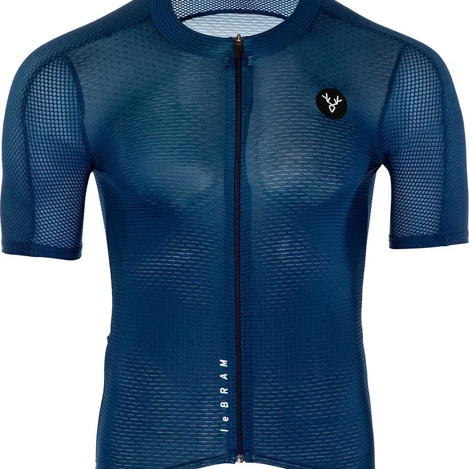 LeBram Turini Short Sleeves Jersey Navy Blue