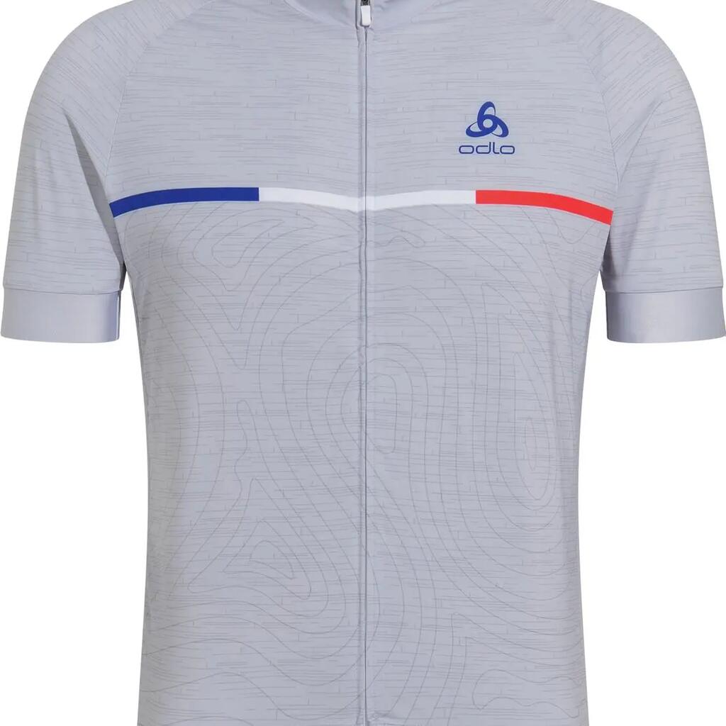 Maillot Manches Courtes Odlo Performance France - Gris