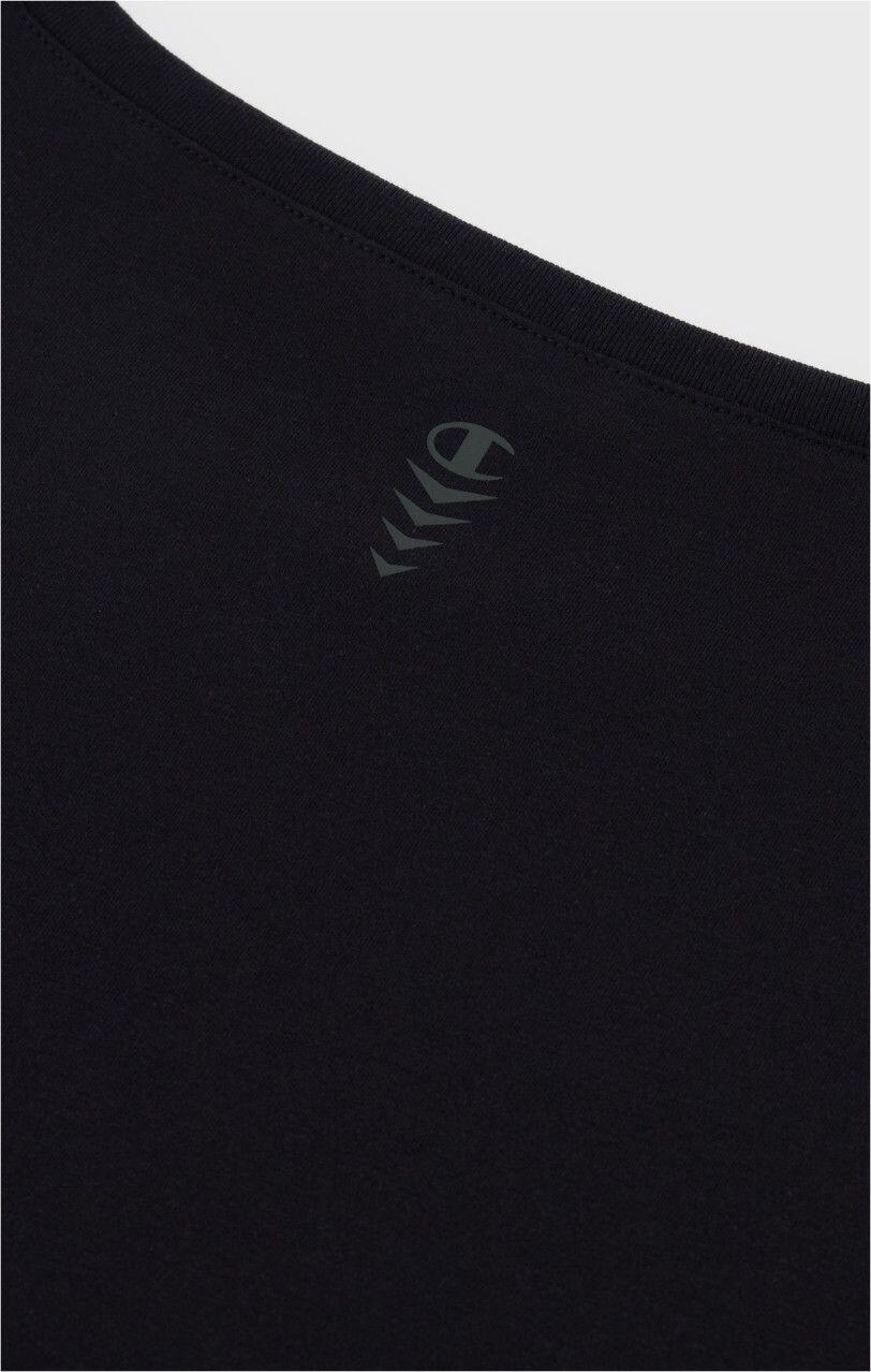 T-Shirt Court Champion Athletic Club Noir 5/5