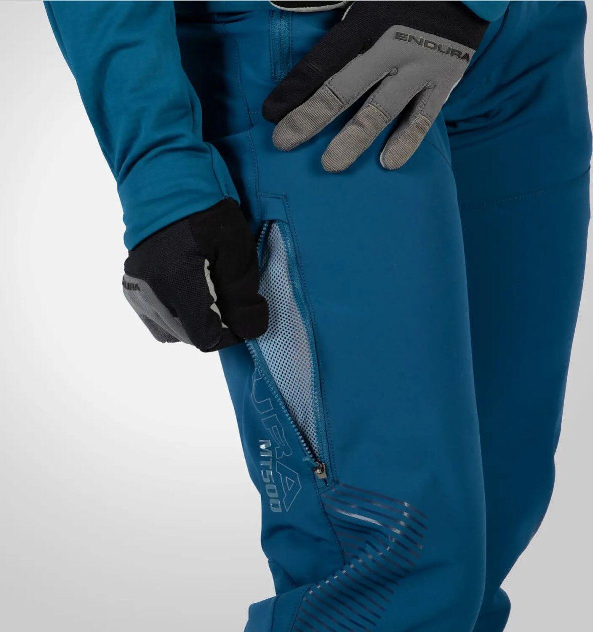 Pantalón Mujer Endura Baggy MT500 Spray II — Largo, 2 bolsillos 3/4