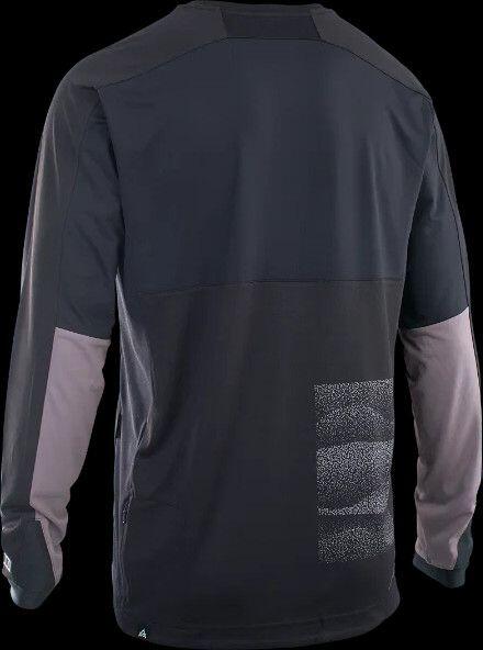 Maillot Manches Longues ION Traze Amp AFT Noir 2/7