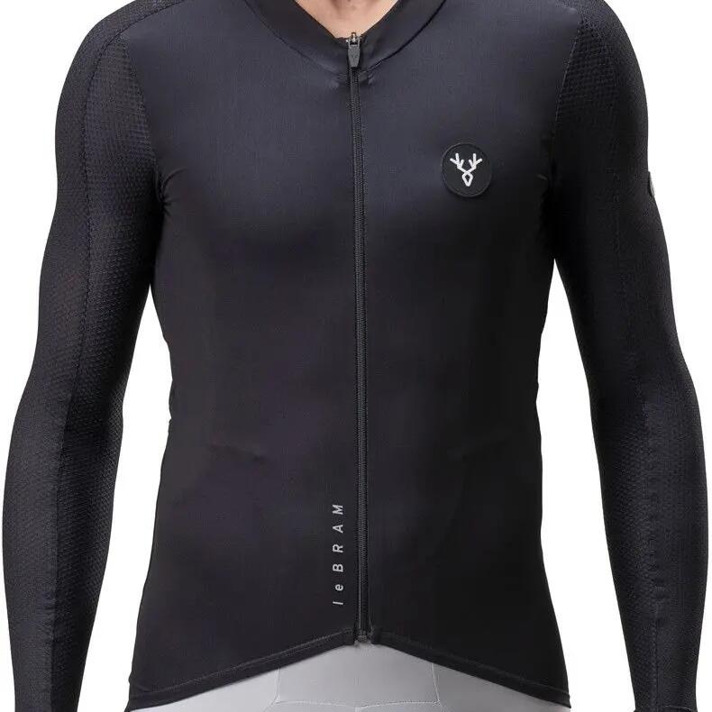 LeBram Turini Long Sleeves Jersey Black
