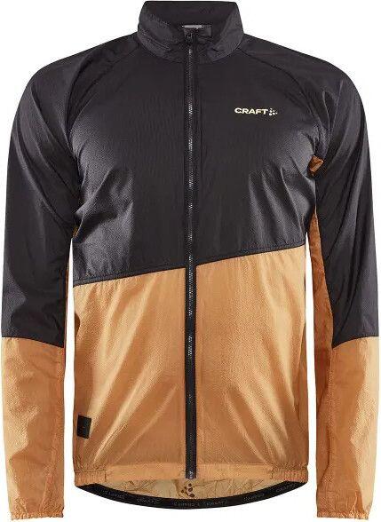 Craft Adv Offroad Windbreaker Jacket Sand Black 3/4