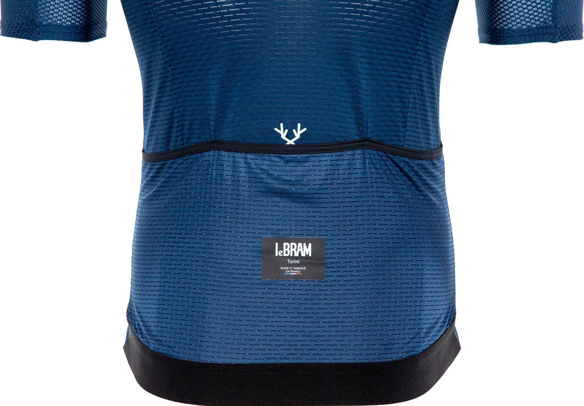 LeBram Turini Short Sleeves Jersey Navy Blue 4/5
