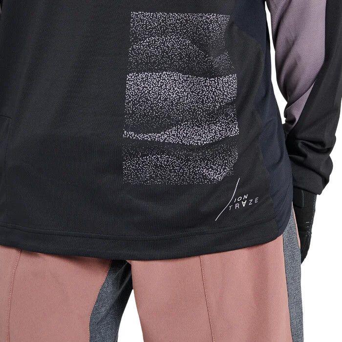 Maillot Manches Longues ION Traze Amp AFT Noir 5/7