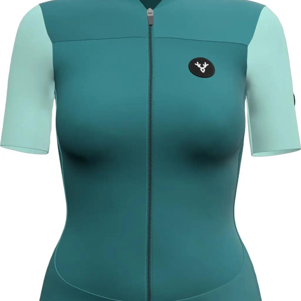 LeBram Ventoux Uni Women Short Sleeves Jersey Mint